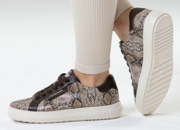 Peter Kaiser, modische Damen-Sneaker, mit herausnehmbarem Fussbett 