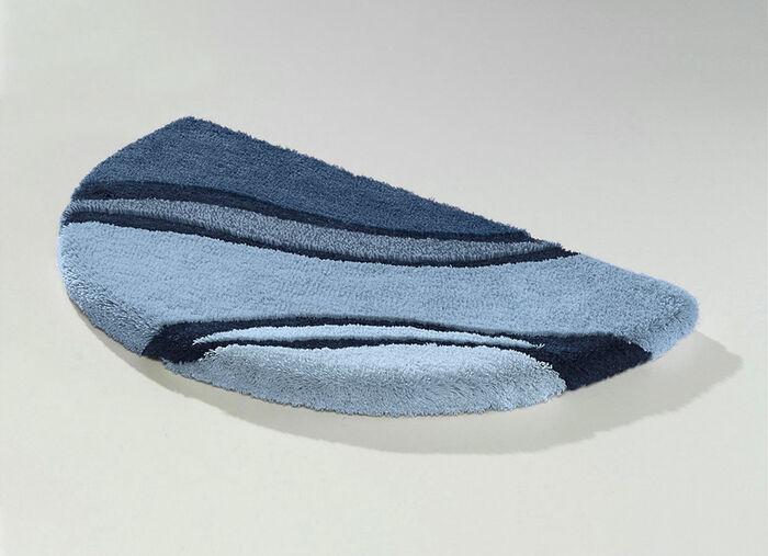 «Kleine Wolke» Badgarnitur in verschiedenen Farben BLAU
