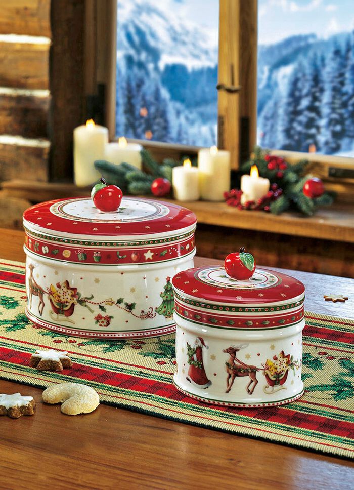 &laquo;Villeroy & Boch&raquo; Geb&auml;ckdose in verschiedenen Ausf&uuml;hrungen 