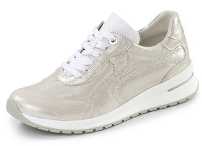 Waldl&auml;ufer, bequeme Damen-Schn&uuml;rschuhe, Weite H, mit herausnehmbarem Fussbett 