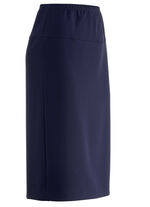 Rock in gerader Schnittführung MARINE