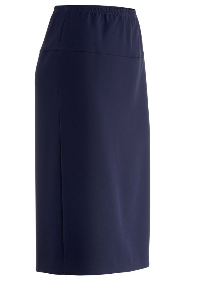 Rock in gerader Schnittführung MARINE