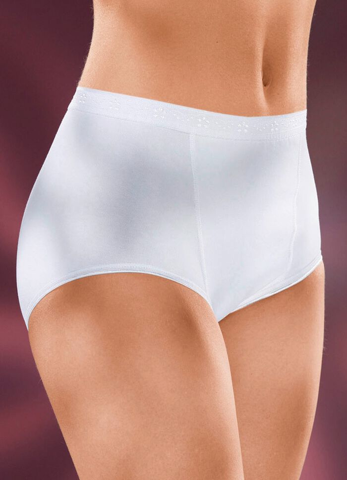 Dreierpack Formslips mit strukturiertem Dehnbund 