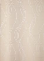 &Uuml;bervorhang mit Universalschienenband CREME