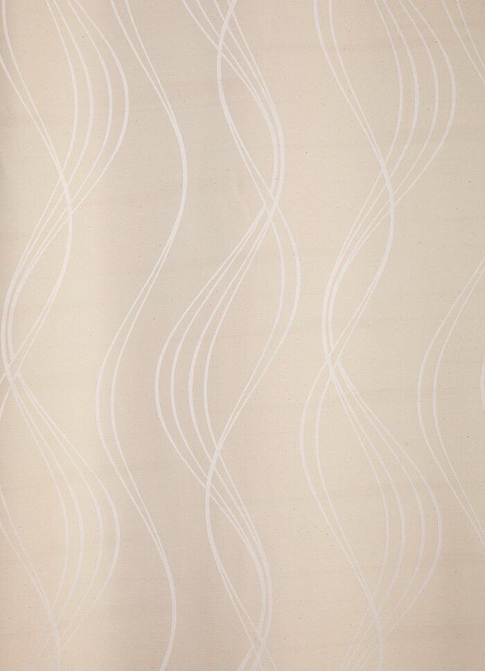 &Uuml;bervorhang mit Universalschienenband CREME