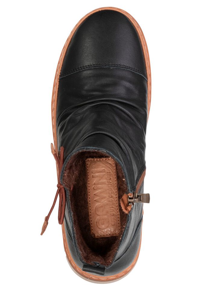 Gemini, modische Damen-Boots, Weite G, Winterschuhe,  mit herausnehmbarem Fussbett 