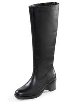 Remonte Stiefel mit seitlichem Gummizug SCHWARZ