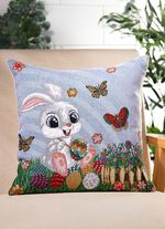 Kissenbezug mit Reissverschluss 