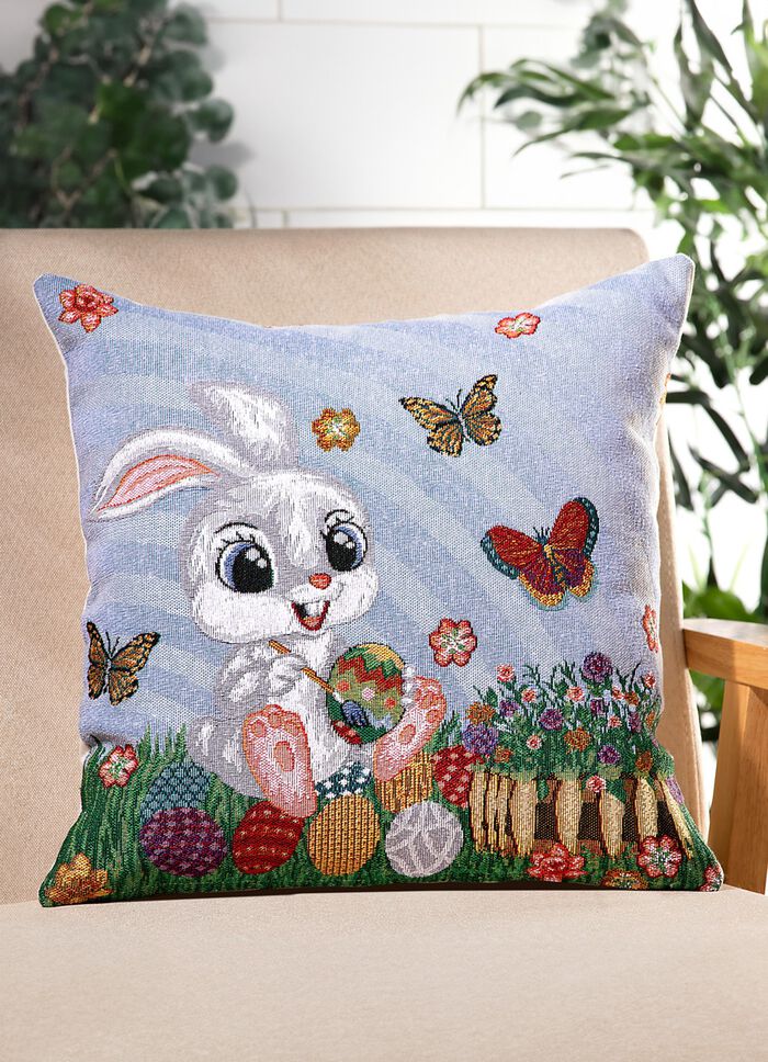 Kissenbezug mit Reissverschluss 