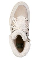 Remonte, gef&uuml;tterte Damen-Boots, Winterschuhe, Weite G, mit Reissverschluss ECRU-BEIGE