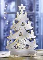 Beleuchteter Tannenbaum