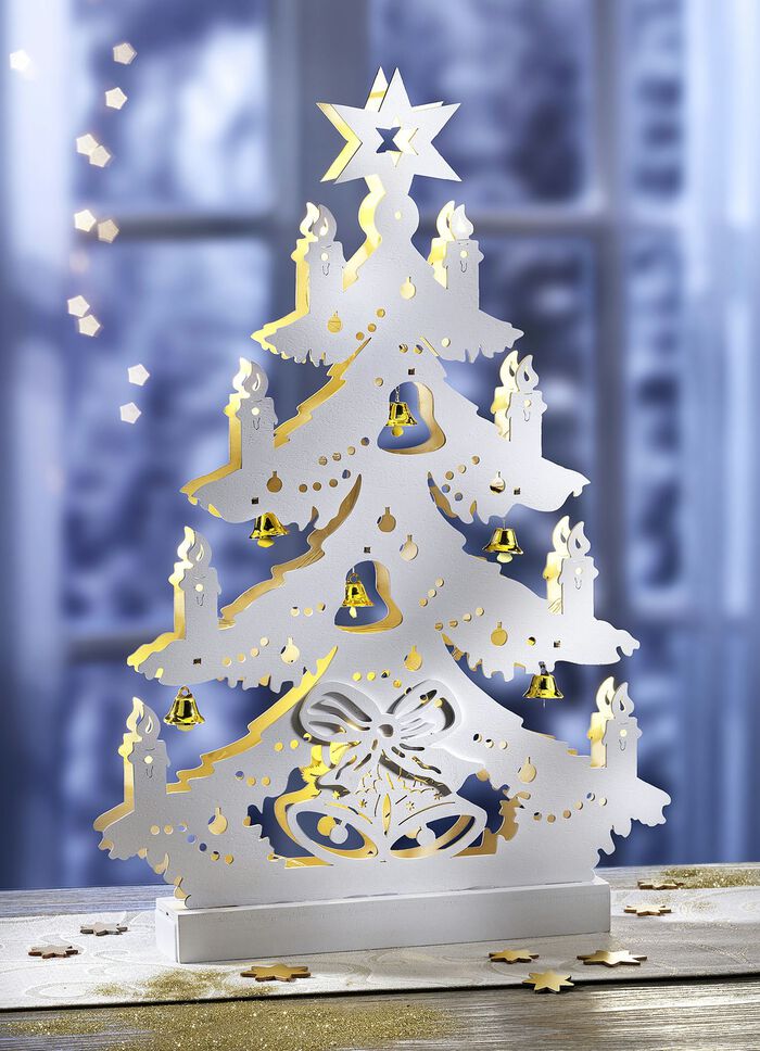 Beleuchteter Tannenbaum
