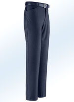 «Klaus-Modelle»-Hose mit Gürtel in 5 Farben MARINE