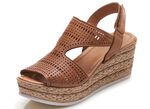 Andrea Conti Sandalette aus Nappaleder 