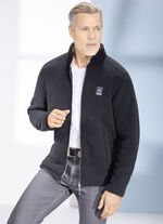Fleecejacke von «LPO» SCHWARZ