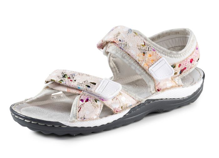 ELENA EDEN Sandale mit verspieltem Druck 