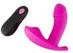 Filigraner Vibrator mit erhabener Auflegefl&auml;che 