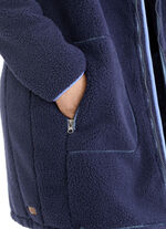 Kurzmantel mit gebondeter Plüsch-Innenausstattung 