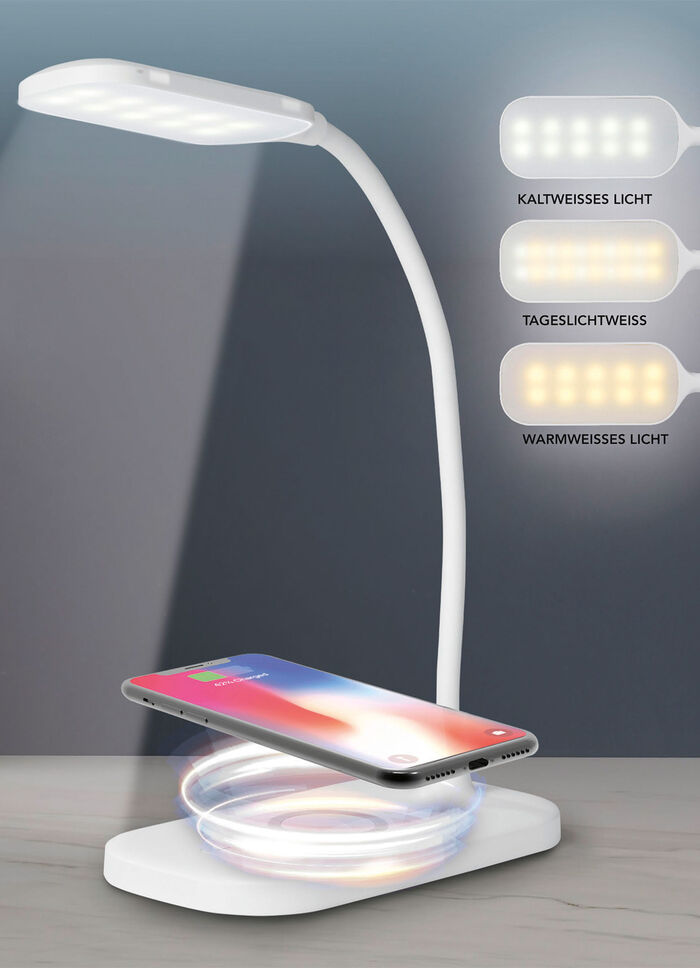 Moderne LED-Tischlampe 