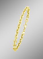 Ankerketten-Armband mit Karabiner 