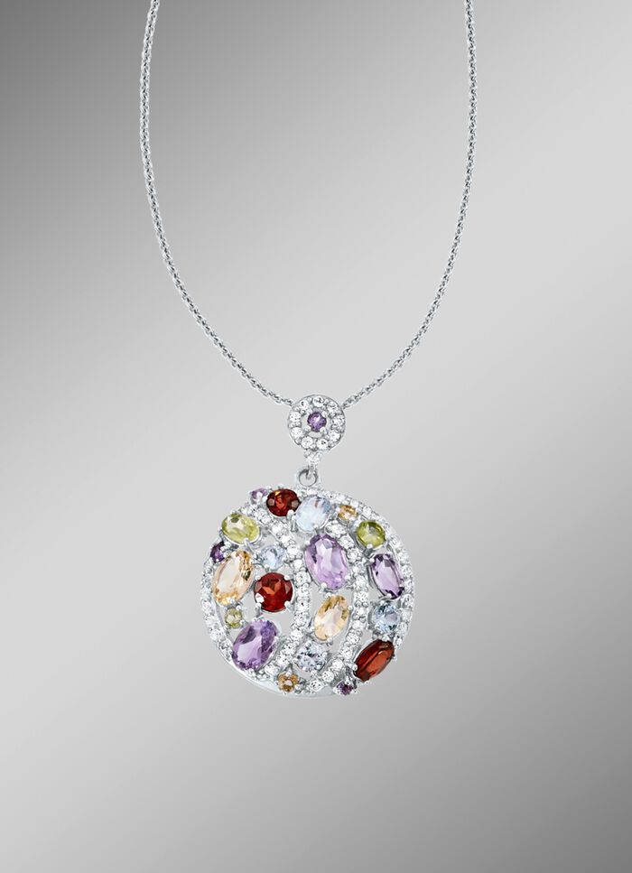 Anh&auml;nger mit Erbskette 