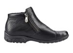 Rieker Bootie mit Ziersteppung SCHWARZ