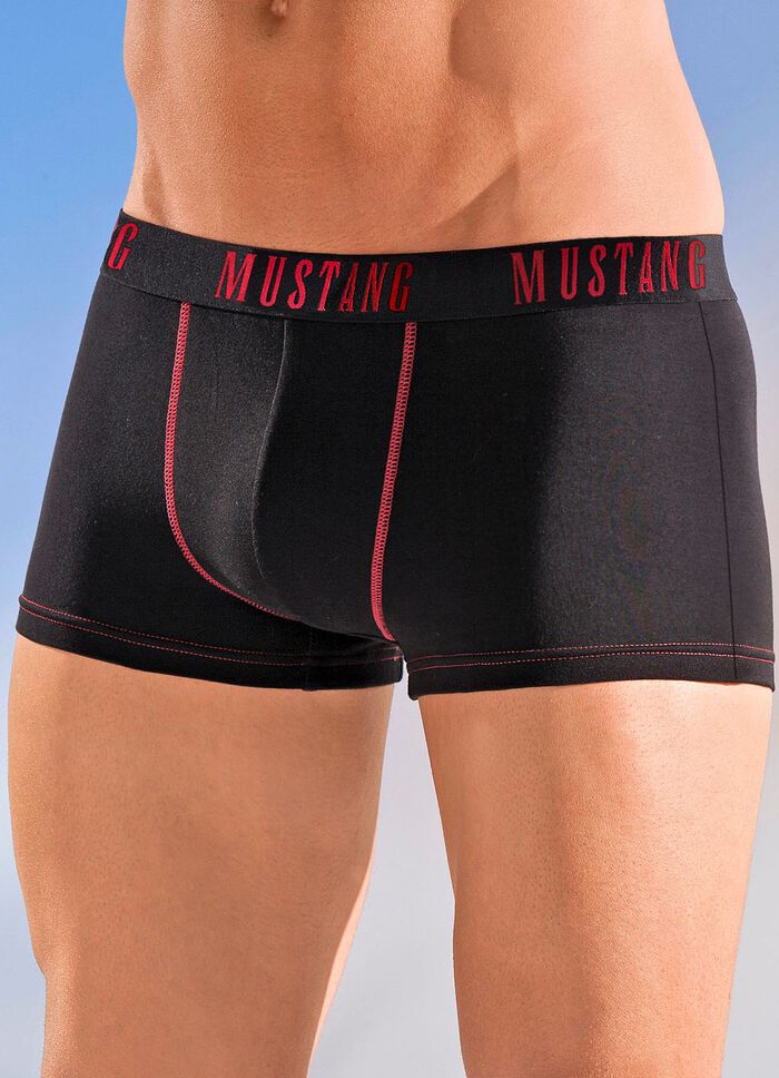 Mustang Dreierpack Pants, uni 