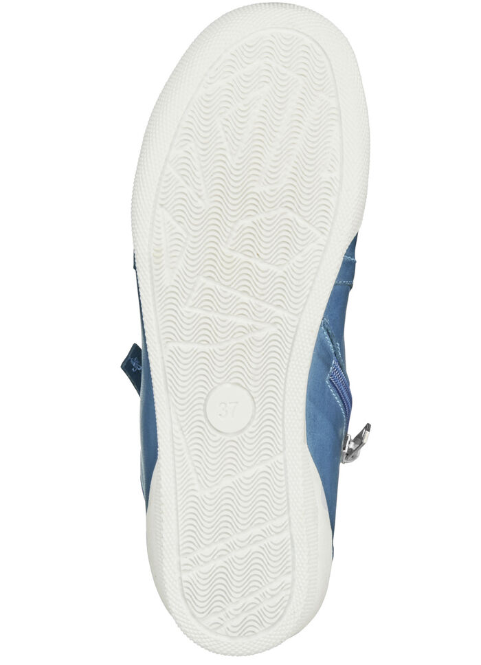 Andrea Conti, sportliche Damen-Boots, mit herausnehmbarem Fussbett JEANS