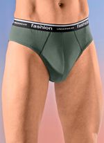 Viererpack Slips mit Elastikbund 