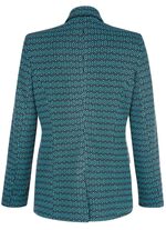 Blazer mit interessantem Dessin 