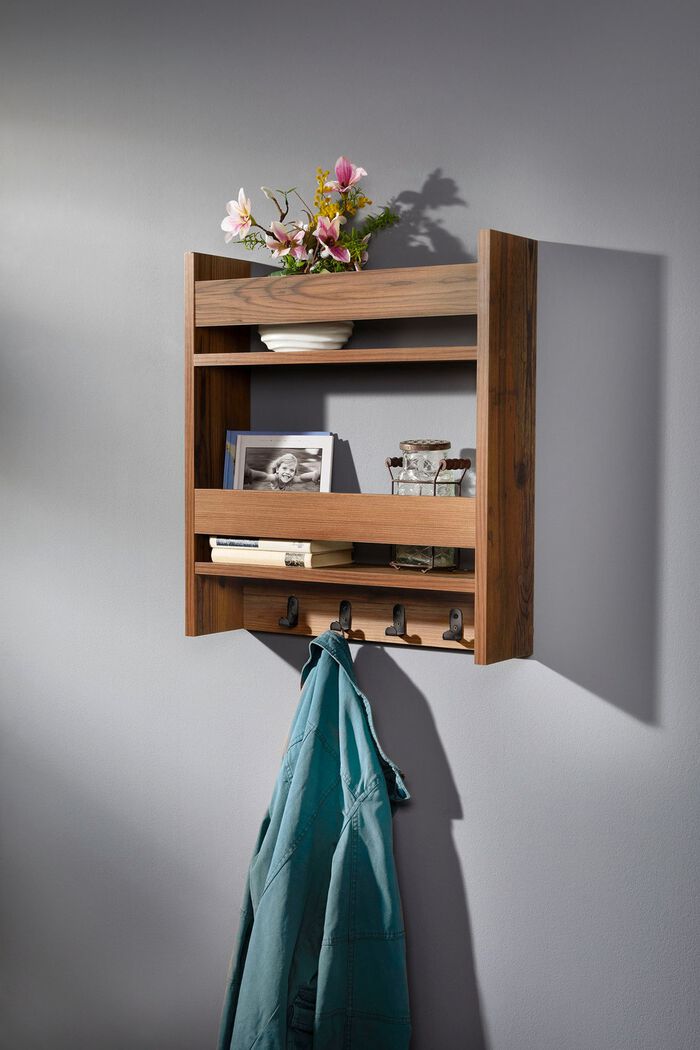 Funktionales Wandregal EICHE