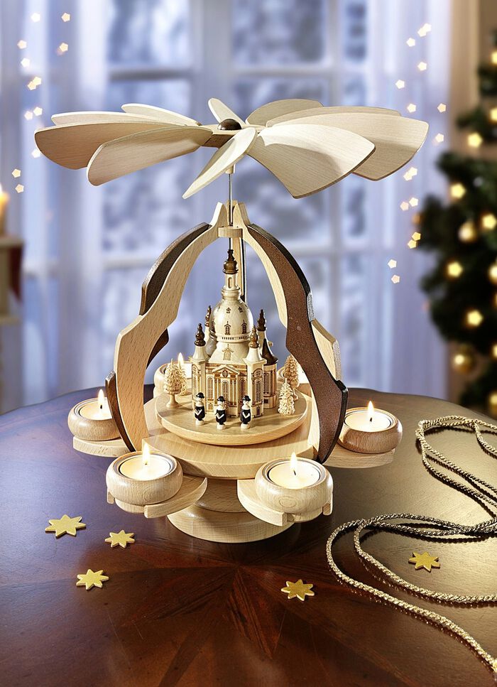 &laquo;ZEIDLER&raquo; Tischpyramide 