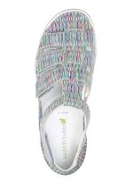 Waldl&auml;ufer, bequeme Damen-Sandalen, Weite H, mit herausnehmbarem Fussbett 