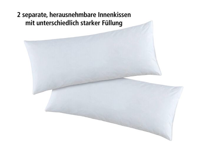 H&ouml;henverstellbares Kissen Body Perfect Vario Flex.x. von H&auml;ussling 