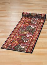 L&auml;ufer nach Wunschmass in verschiedenen Farben ROT