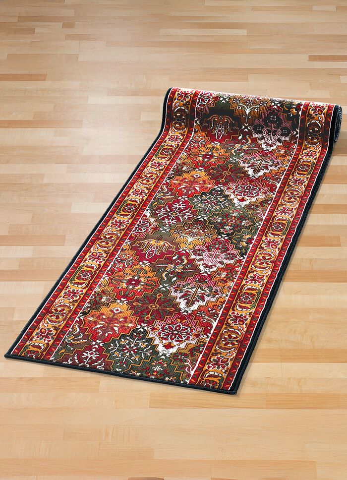 L&auml;ufer nach Wunschmass in verschiedenen Farben ROT