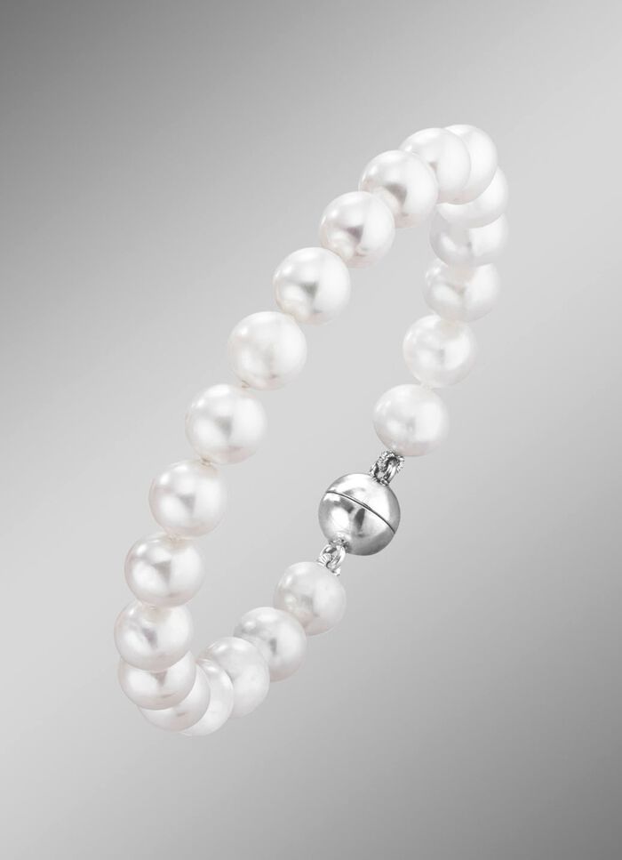 Armband mit S&uuml;sswasser-Zuchtperlen 