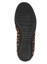 ELENA EDEN, trendige Damen-Ballerinas, Weite G, mit herausnehmbarem Fussbett CAMEL-ROT