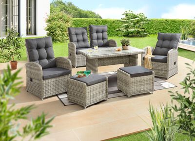 Gartenm&ouml;bel-Set Lyon 
