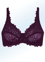 Viania B&uuml;gel-BH mit Stickereispitze 