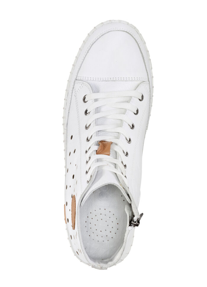 Gemini, sommerliche Damen-Boots, Weite G, mit herausnehmbarem Fussbett WEISS