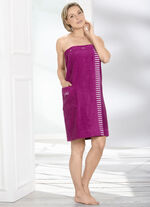 Saunakilt mit aufgesetzten Taschen BEERE