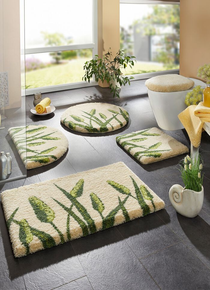 Badgarnitur von Grund mit rutschhemmender R&uuml;ckseite 