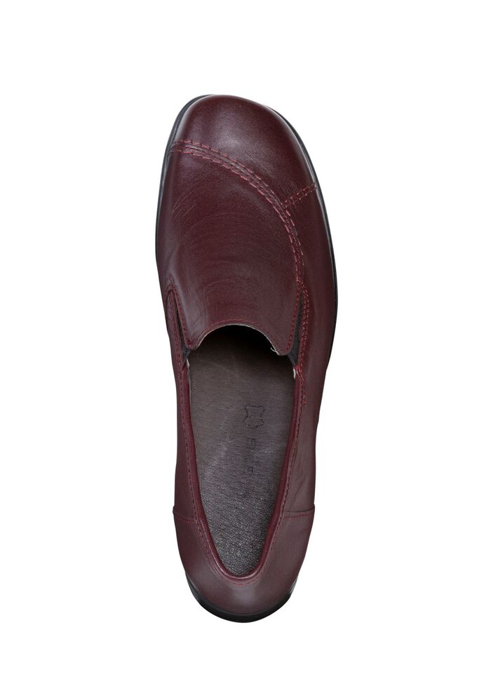 ELENA EDEN Trotteur aus Nappaleder BORDEAUX