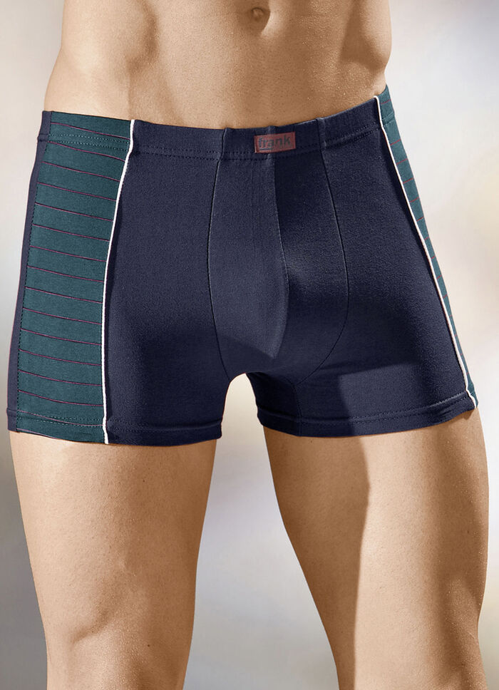 Viererpack Pants aus Feinjersey, mit Dehnbund 