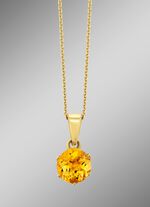 Anh&auml;nger mit echt Citrin 