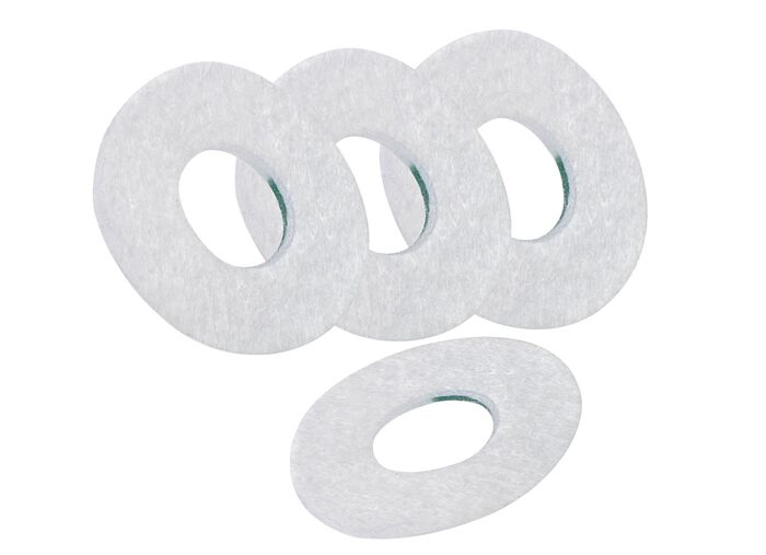  Selbstklebende Gelringe &raquo;klein&raquo;, 4 St&uuml;ck 