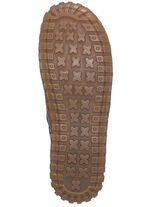 Gemini Schn&uuml;r-Bootie mit pfiffigen Bes&auml;tzen BLAU-BUNT