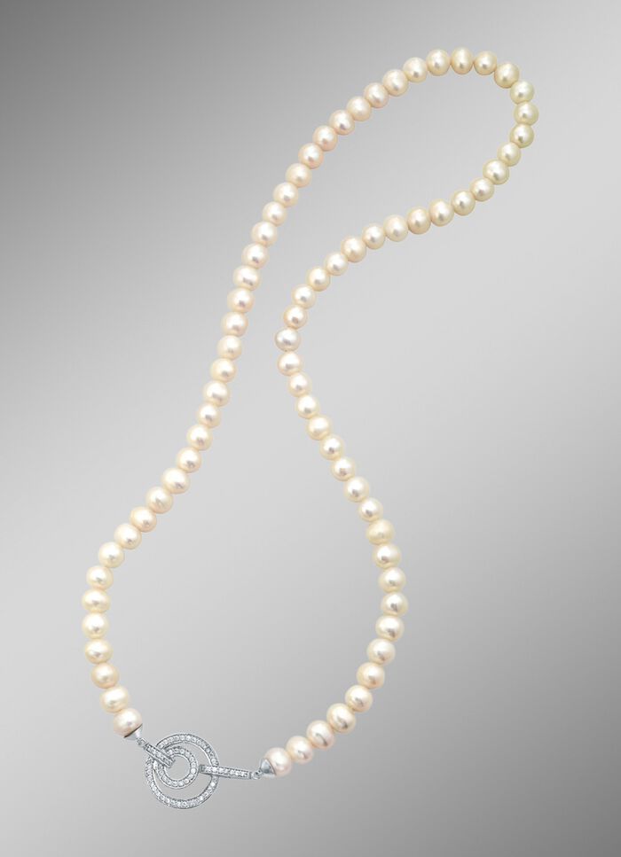Elegantes Perlen Collier 