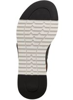 Caprice Sandale aus Nappaleder SCHWARZ